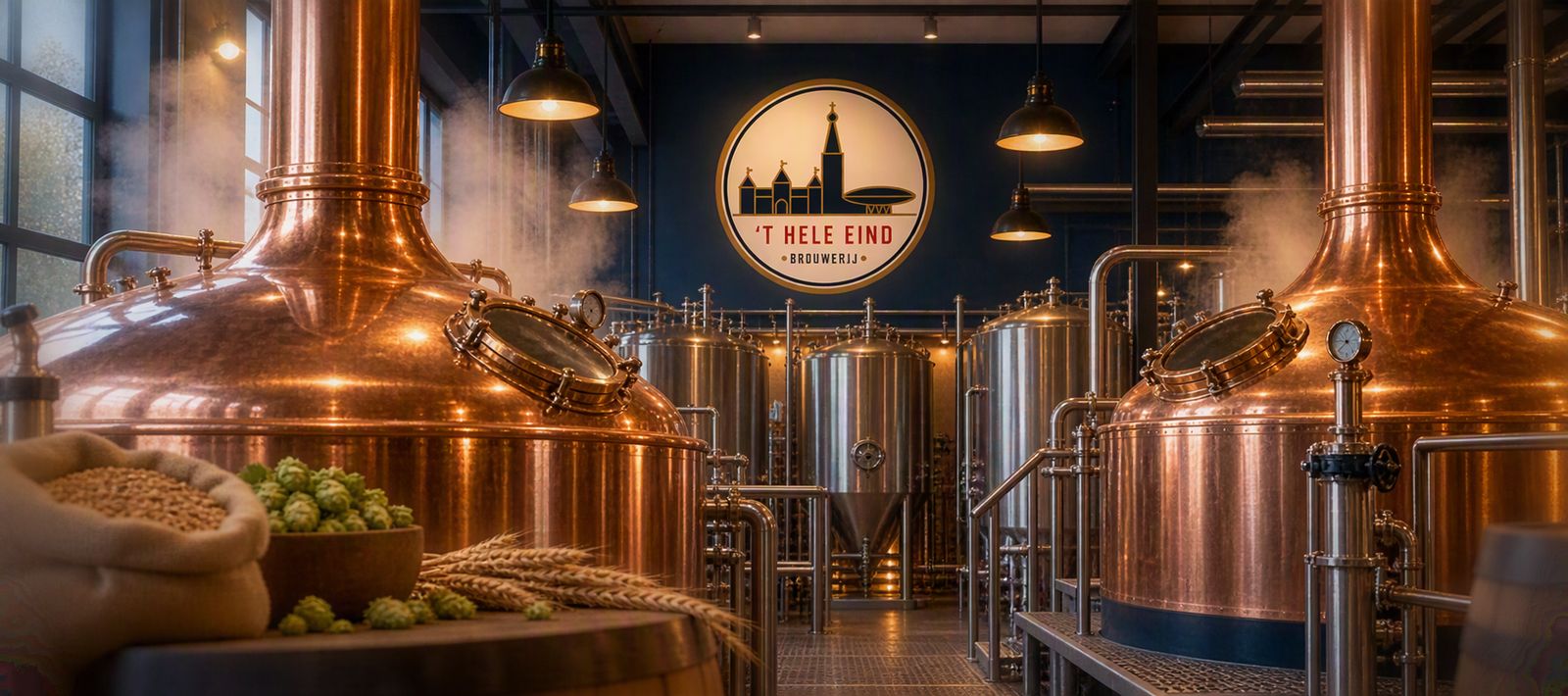 Welkom bij Brouwerij 't Hele Eind